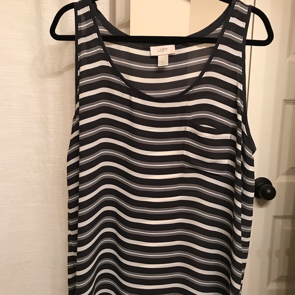 Ann Taylor Loft Tank & Cardigan - Picture 3 of 7